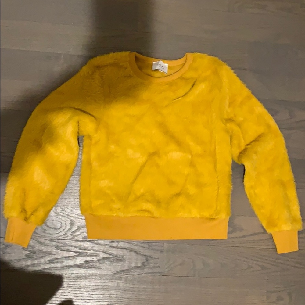 J.O.A sweater with cut out